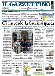 Il Gazzettino Del Nord Est - 14.07.2015