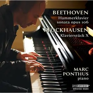 Marc Ponthus - Ponthus plays Beethoven and Stockhausen (2023) [Official Digital Download 24/96]