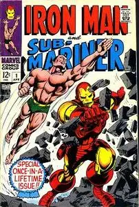 Iron Man and Sub-Mariner Special