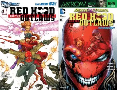 Red Hood and the Outlaws #0-16 (2011-2013)