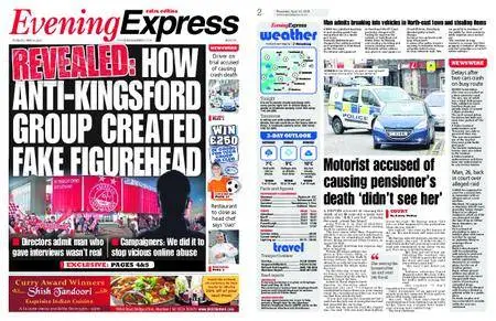 Evening Express – April 12, 2018