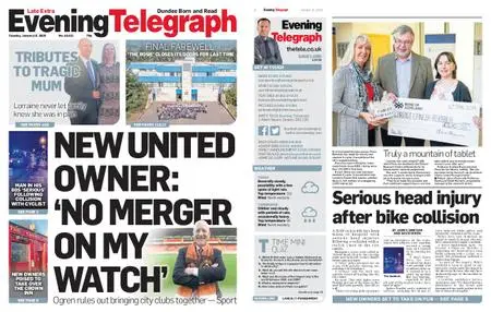 Evening Telegraph Late Edition – January 15, 2019