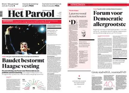 Het Parool – 21 maart 2019