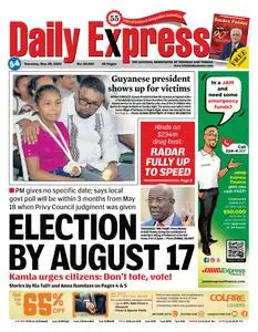 Trinidad & Tobago Daily Express - 25 May 2023
