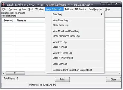 Traction Software Batch and Print Pro 7.04 (x86/x64)