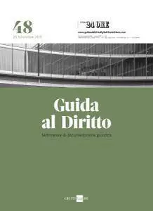 Il Sole 24 Ore Guida al Diritto - 25 Novembre 2017