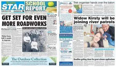Shropshire Star Shrewsbury Edition – March 22, 2018