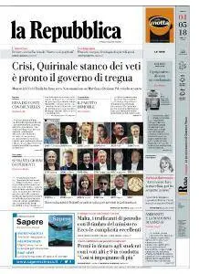 la Repubblica - 4 Maggio 2018