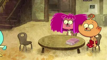 Harvey Beaks S01E02