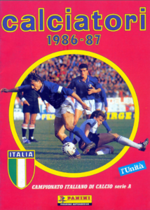 Calciatori Panini - Campionato 1986 1987