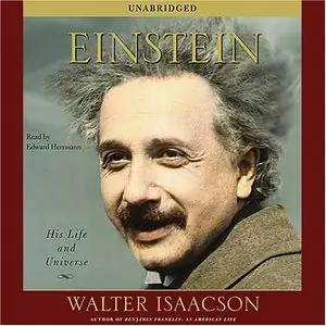 Einstein His Life and Universe (Audiobook)