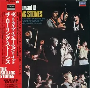 The Rolling Stones - Got Live If You Want It! (1966) [1989, Japan, Non Remastered]