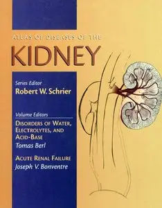 Atlas of Diseases of the Kidney 5 vol set by Robert W Schrier