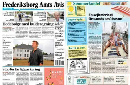 Frederiksborg Amts Avis – 02. august 2018