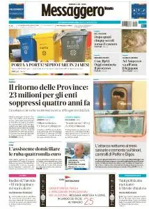 Il Messaggero Veneto Udine - 1 Dicembre 2018