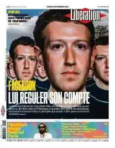 Libération - 8 Novembre 2021