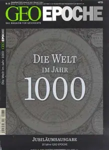 GEO Epoche No 35 Die Welt im Jahr 1000