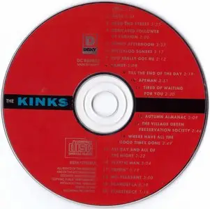 The Kinks - The Kinks (1996) Re-Up