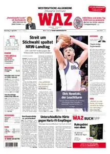 WAZ Westdeutsche Allgemeine Zeitung Dortmund-Süd II - 11. April 2019