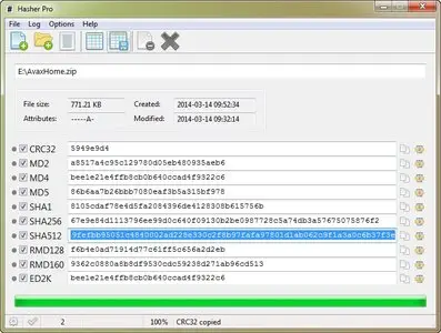Hasher 3.3 Pro Multilingual + Portable