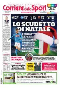 Corriere dello Sport - 11 Dicembre 2017