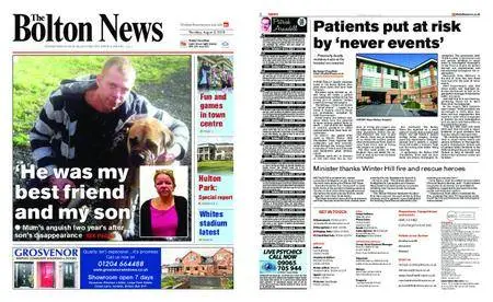 The Bolton News – August 02, 2018