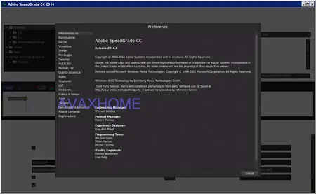 Adobe SpeedGrade CC 2014 v8.1.0x128