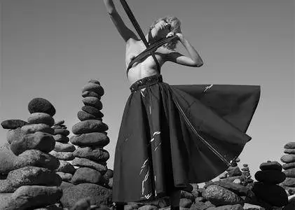 Line Kjaergaard by Viviane Sassen