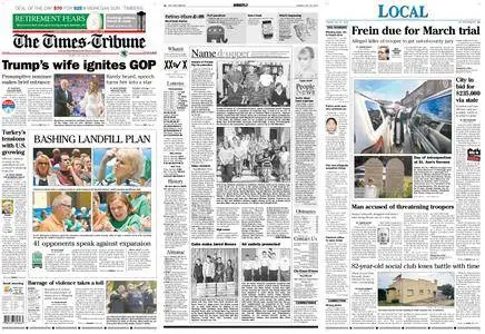 The Times-Tribune – July 19, 2016