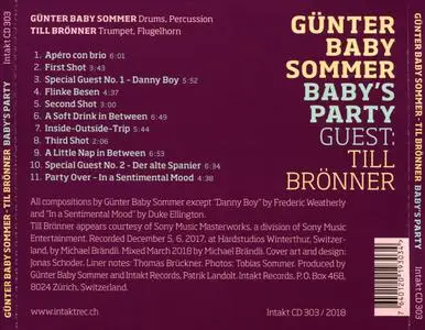 Gunter Baby Sommer - Baby's Party (2018)