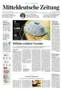 Mitteldeutsche Zeitung Saalekurier Halle/Saalekreis – 03. November 2020
