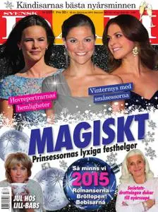 Svensk Damtidning – 22 december 2015