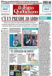 Il Fatto Quotidiano (13-10-10)