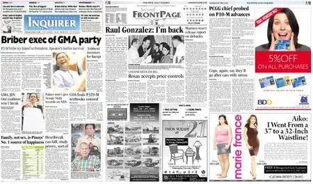 Philippine Daily Inquirer – October 10, 2007