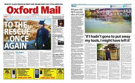 Oxford Mail – April 21, 2020