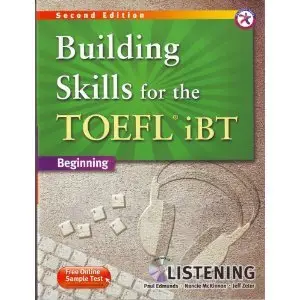 Building Skills for the TOEFL iBT, 2nd Edition Beginning Listening (Audio book)