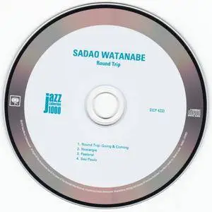 Sadao Watanabe - Round Trip (1970) {2014 Japan Jazz Collection 1000 Columbia-RCA Series SICP 4233}
