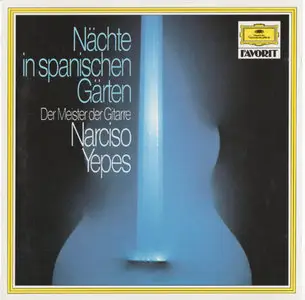 Narciso Yepes - Nächte In Spanischen Gärten [Deutsche Grammophon 423 786-2] {Germany 198_, 1971}