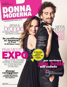 Donna Moderna - 28 Aprile 2015