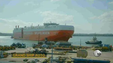 Science Channel - Mega Shippers: Grand Ship Auto (2016)