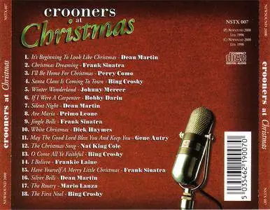 VA - Crooners At Christmas (1998) {Newsound 2000}