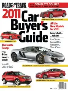 Road & Track - Buyer's Guide 2011