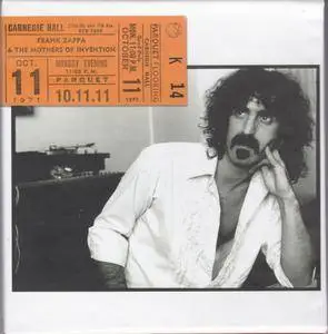 Frank Zappa & The Mothers Of Invention - Carnegie Hall 1971 (2011) {4CD Box Set Vaulternative Records VR 2011-1}