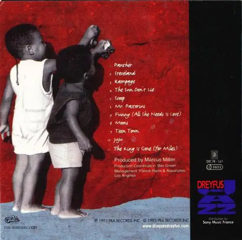 Marcus Miller - Original Album Classic (2009) 5CDs BoxSet Dreyfus.