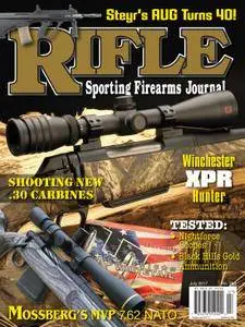 Rifle Magazine - July/August 2017