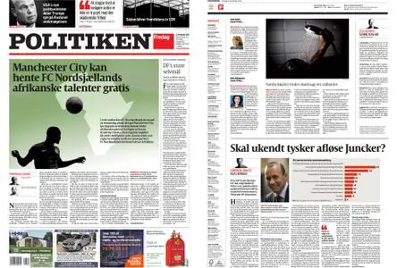 Politiken – 09. november 2018