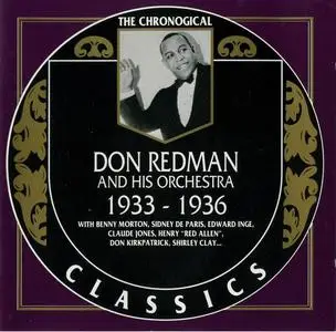 Don Redman and his Orchestra - 1931-1936 [2 Albums] (1990)