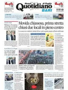 Quotidiano di Puglia Bari - 21 Giugno 2023