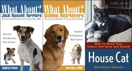 Howell Book House: 3 books (dogs & cats)