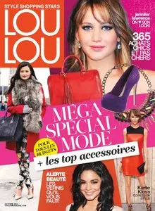 LOULOU France - October 2013 (True PDF)
